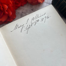 Load image into Gallery viewer, 1865 Selections from Alfred Lord Tennyson Antiquarian Antique Poetry Book