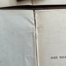 Load image into Gallery viewer, John Halifax, Gentleman by Mrs Craik Edwardian Pictorial Binding Book