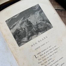 Load image into Gallery viewer, 1868 North Coast and Other Poems by Robert Buchanan Victorian Illustrated Book