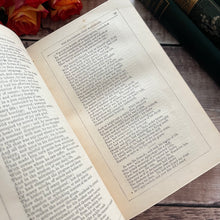 Load image into Gallery viewer, The Poetical Works of William Wordsworth Victorian Cloth Book