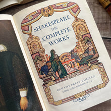 Load image into Gallery viewer, William Shakespeare The Complete Works; Vintage Hardback Book