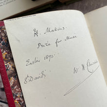 Load image into Gallery viewer, 1895 Historical Memorials of Canterbury by Arthur Stanley Full Leather Book