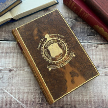 Load image into Gallery viewer, 1928 Hereward the Wake by Charles Kingsley Book Full Tree Calf Leather Binding