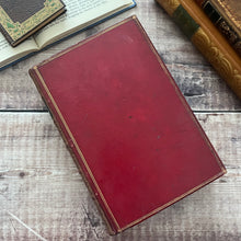 Load image into Gallery viewer, The Poetical Works of John Greenleaf Whittier Full Calf Leather