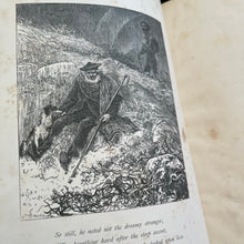 Load image into Gallery viewer, 1868 North Coast and Other Poems by Robert Buchanan Victorian Illustrated Book