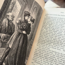 Load image into Gallery viewer, 1885 Set of Three George Eliot Novels in a Half Half Vellum Marbled Binding