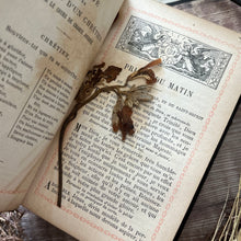 Load image into Gallery viewer, 1894 Paroissien Romain; Full Leather French Catholic Prayer Book