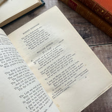 Load image into Gallery viewer, 1902 English Verse from 1250 to 1900 Half Leather Fine Binding with Floral Gilt