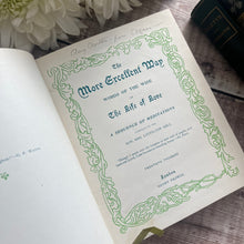 Load image into Gallery viewer, The More Excellent Way Words of the Wise A Sequence of Meditations Antique Book