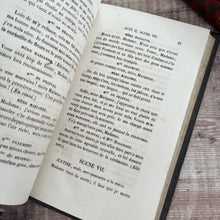 Load image into Gallery viewer, 1857 Drames Moraux Propres a Etre Representes dans Les Maison D'Education; Antique French Book