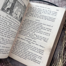 Load image into Gallery viewer, 1843 Rudiments of Geography by William C Woodbridge; Antiquarian Book with Illustrations
