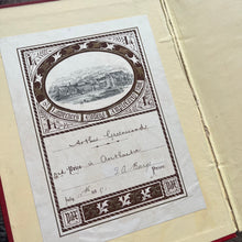 Load image into Gallery viewer, 1888 Glimpses of the Land of Scott Beautiful Floral Binding Victorian
