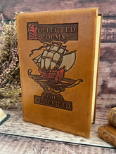 Load image into Gallery viewer, 1926 Collected Poems of John Masefield Full Leather Beautiful Binding
