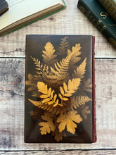 Load image into Gallery viewer, The Poetical Works of William Cowper Mauchline Fern Ware Book (et)