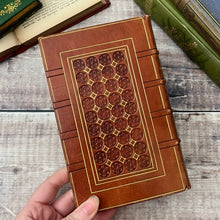 Load image into Gallery viewer, Full Leather French Book Floral Binding "La Religieuse by Denis Diderot"