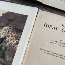 Load image into Gallery viewer, 1910 The Ideal Garden by HH Thomas Late Edwaridan Fine Cloth Binding
