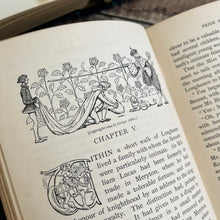 Load image into Gallery viewer, 1895 Pride and Prejudice by Jane Austen Rare Peacock Binding Very Good Condition (Et)