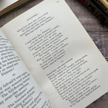 Load image into Gallery viewer, The Poetical Works of Alfred Lord Tennyson; Quarter Bound Vellum Illustrated