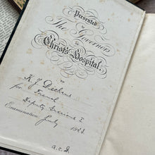 Load image into Gallery viewer, 1920 The Oxford Book of French Verse; Full Leather Antique Book