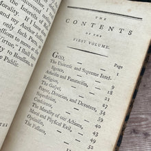 Load image into Gallery viewer, 1788 The Beauties of Rousseau Selected by a Lady; Volume One ONLY Georgian Book (et)