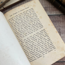 Load image into Gallery viewer, 1917 Charlotte Bronte 1816-1916 A Centenary Memorial; Biographical Book