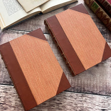 Load image into Gallery viewer, 1872 Short Studies on Great Subjects by James Anthony Froude Two Volume Half Leather