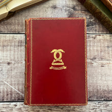 Load image into Gallery viewer, 1910 The Poetical Works of Alfred Lord Tennyson Full Calf Binding