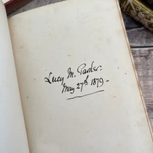 Load image into Gallery viewer, 1853 Sense and Sensibility Rebacked Full Leather Rare Early Victorian Edition (Et)