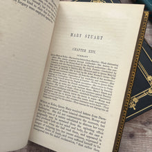 Load image into Gallery viewer, Lives of The Queens of Scotland and English Princesses Early Victorian Leather Set