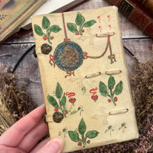 Load image into Gallery viewer, 1903 The Flowers of St Francis Full Vellum Binding with Cherub Metal Clasps