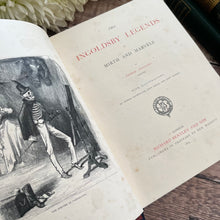 Load image into Gallery viewer, 1874 The Ingoldsby Legends Myths and Marvels Full Leather Fine Binding