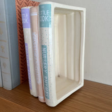 Load image into Gallery viewer, Beautiful Ceramic Stack of Books Ornament / Planter / Decoration Nursery Rhymes