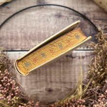 Load image into Gallery viewer, The Key of Heaven Prayer Book in Celluloid Covers with Floral Gauffered Edges