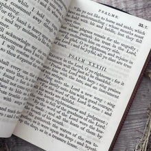Load image into Gallery viewer, The Psalter or The Psalms of David; Fine Full Morocco Binding with Gilt Edges