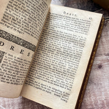 Load image into Gallery viewer, 1732 The Ladies Library Volume One ONLY 18th Century Full Leather Binding Scarce