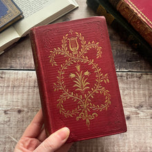 Load image into Gallery viewer, The Poetical Works and Life of Lord Byron Victorian Illustrated Book