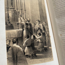 Load image into Gallery viewer, 1856 Les Solennites de L'Eglise Catholique; Stunning Antiquarian French Binding