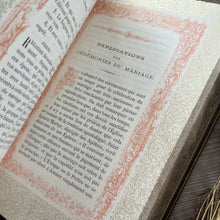 Load image into Gallery viewer, Late 1800’s LIVRE DE MARIAGE Approuve Par M. L’Archeveque De Tours