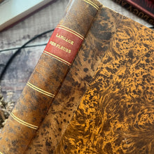 Load image into Gallery viewer, 1839 Nouveau Langage Des Fleurs; Quarter Leather Book with Hand Coloured Plates