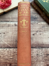 Load image into Gallery viewer, 1923 The Life of Joan of Arc by Anatole France; Volume One ONLY