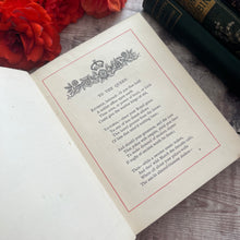 Load image into Gallery viewer, 1865 Selections from Alfred Lord Tennyson Antiquarian Antique Poetry Book