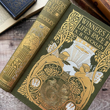 Load image into Gallery viewer, 1909 Winners in Life's Race by Arabella Buckley Illustrated Antique Book
