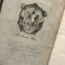 Load image into Gallery viewer, The Book of the Boudoir: 1829 Lady Morgan Antique Books, Two Volumes (et)