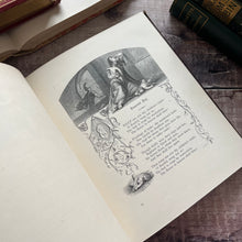 Load image into Gallery viewer, 1870 Heber's Hymns Mid Victorian 19th Century Floral Binding Book