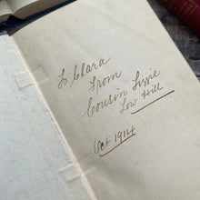 Load image into Gallery viewer, Little Women and Good Wives by Louisa May Alcott Edwardian Art Nouveau Book