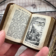 Load image into Gallery viewer, 1904 The Battle of Life by Charles Dickens; Yapp leather Binding Illustrated