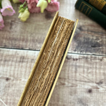 Load image into Gallery viewer, The Vicar of Wakefield by Oliver Goldsmith Full Vellum Fine Binding English Idylls Series