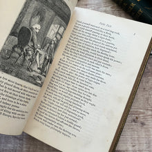 Load image into Gallery viewer, The Poetical Works of William Cowper Mauchline Fern Ware Book (et)