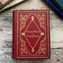 Load image into Gallery viewer, 1878 A Thousand and One Gems of English Poetry; Full Morocco Victorian Book