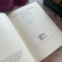 Load image into Gallery viewer, 1948 English Fashion Britain in Pictures Series by Alison Settle Vintage Book